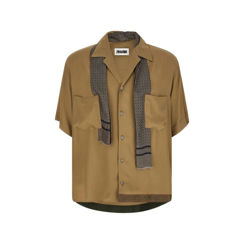 Magliano Neutrals Shirts Men